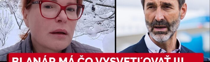 Belousovová tvrdo konfrontovala Blanára: Prečo obchodujete s Kyjevom?