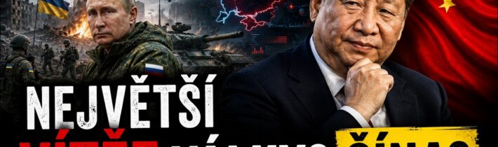 Zpravodajskén služby: Putin bojuje, Čína se učí.