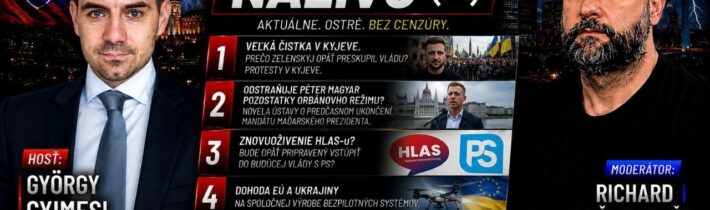 György Gyimesi NAŽIVO: Veľká čistka v Kyjeve, Magyar vs. Orbán, Slovensko, EÚ a Ukrajina| TVOTV