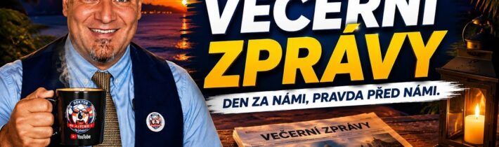 Večerní zprávy 30. 07. 2026 www.doktorvajicko.cz