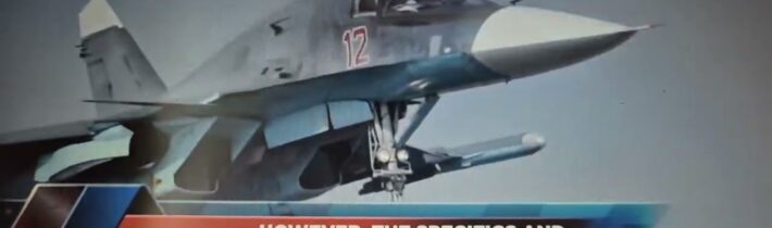 Ukrajinský stíhač F-16 havaroval; Rusko buší do Kyjeva velkými raketami; velký úder pro Zelenského..