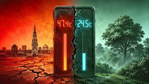 47 °C v Bruselu? Co doopravdy ukazují tmavě červené mapy paniky