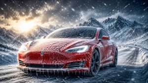 Test 67 elektromobilů v 25st. mrazu: I vítěz testu to vzdává v polovině letního dojezdu (video)