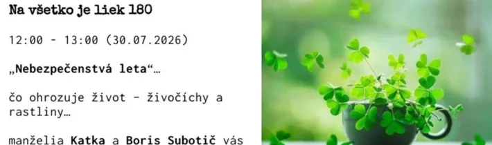 Na všetko je liek 180