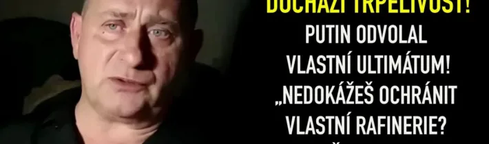 Kalašnikov : Rafinerie v plamenech, Krym zablokovaný, Kaliningrad v ohrožení a vedení nic nedělá!