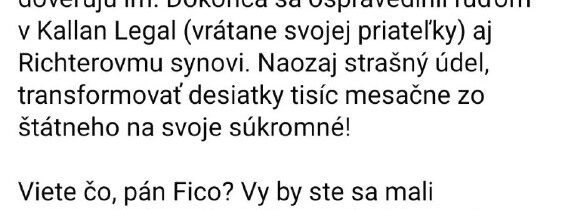 Mišo reaguje…