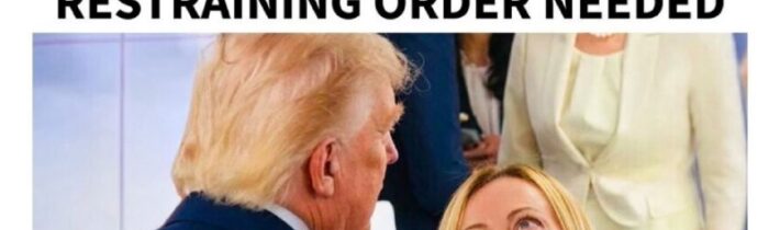 Trump opäť bezdôvodne ponižuje Giorgiu Meloni, a požaduje, aby súd vydal príkaz,…
