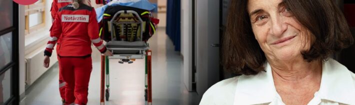 Gertrúda Čápová 1. díl: Rozdíl mezi naší a švýcarskou medicínou není ve vybavení, ale v přístupu k člověku