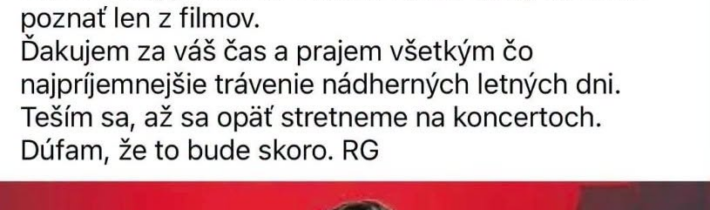 Filmový tip Roba Grigorova na letné dni. Zlé jazyky však hovoria, že tento počin… / Fľuska post 2026-07-01 21:00:01