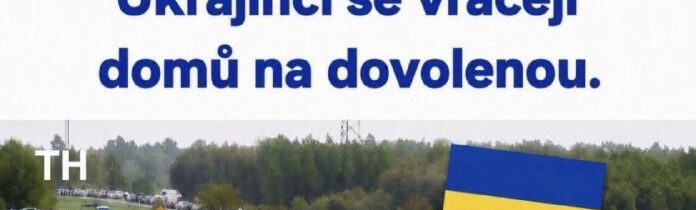 A je to tu znova.Ukrajinskí „utečenci“ sa vracajú na dovolenku do krajiny, z kto…