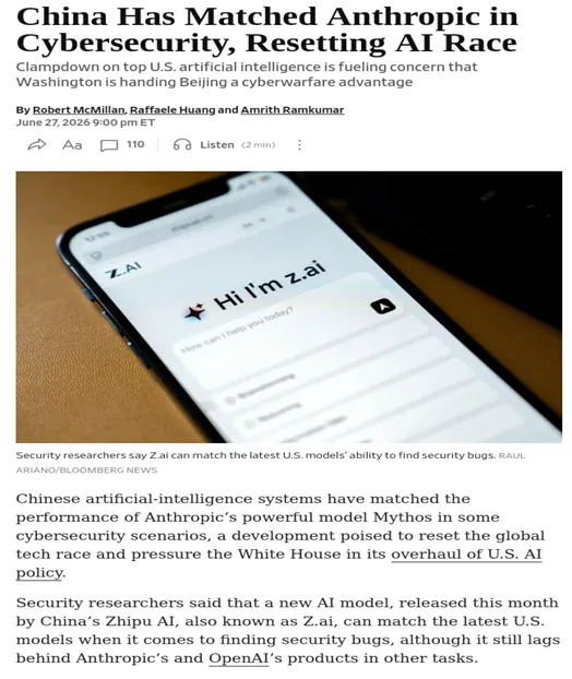 AI chatbot Z.ai na obrazovke smartfónu.
