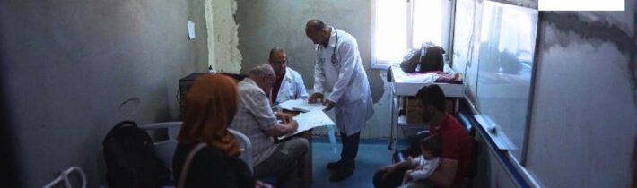 Kolaps zdravotnictví v Gaze! Docházejí léky i sanitky, statisícům pacientů hrozí vážné následky