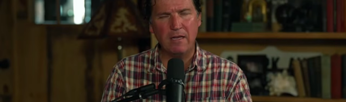 Tucker Carlson: Skupina zločinných jednotlivcov chce zatiahnuť USA do vojny s Ruskom