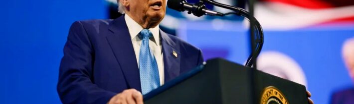 Trump v projevu k 250. výročí nezávislosti mluvil o zlatém věku Spojených států