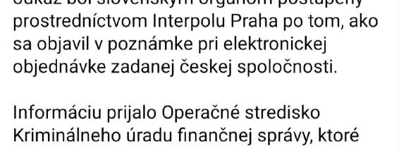 Aj u financmajstrov ……