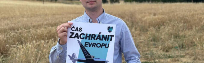 „Chci, aby můj syn žil v bezpečí,“ říká šéf české pobočky hnutí Save Europe Act – Konzervativní noviny