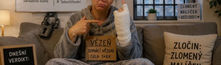 ZLOČIN STOLETÍ: ​Poprvé v životě jsem oficiálně marodem. Žádná rýmečka, žádná ch… @Sklizeň negativity post  2026-07-11 09:04:54