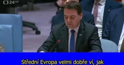 Excelentní ministr Macinka: menší státy nehledají svět bez velmocí, ale svět, v němž i velmoci dokážou přijmout limity své moci