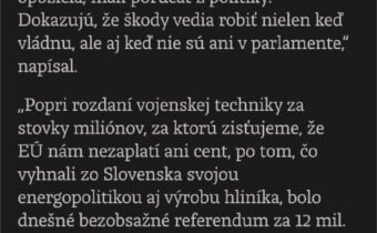 Tieto otázky boli zbytočne ani jedna z nich nebola o tom, že obmedzuje ľudské pr…