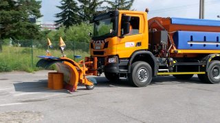 Cestárske rodeo ani tento rok nechýbalo na DOD Správy a údržby ciest Prešovského…