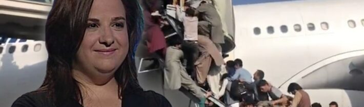 Mezi takzvanými „experty,“ kteří opustili úřad vlády, je i tato zanícená vítačka, která nás chtěla obohacovat dovozem Afghánců