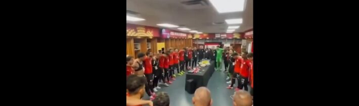 Video z MS 2026: Egyptská futbalová reprezentácia recituje modlitby proti kresťanom pred zápasom s Argentínou –