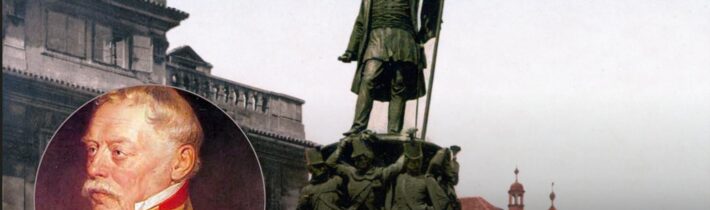 Socha protirevolučného veliteľa maršala Radeckého sa vráti na námestie v Prahe –