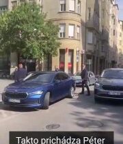 Že vraj Péter Magyar nemá ochranku . Po internete kolujú videá, na ktorých vidn…