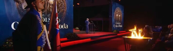 Cyrilo-metodské slávnosti sa stávajú filozofickým základom prežitia slovenského národa do ďalších desaťročí –