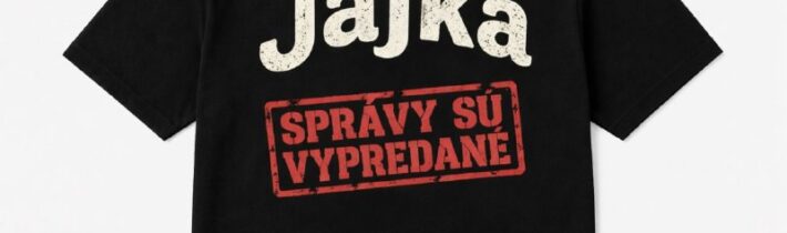 Oznam: Všetky tričká sú momentálne vypredané. Ďakujem za také rýchle objednávky!…