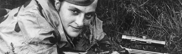 „Vorošilovský strelec“. Pred 110 rokmi sa narodila najznámejšia ostreľovačka Veľkej vlasteneckej vojny