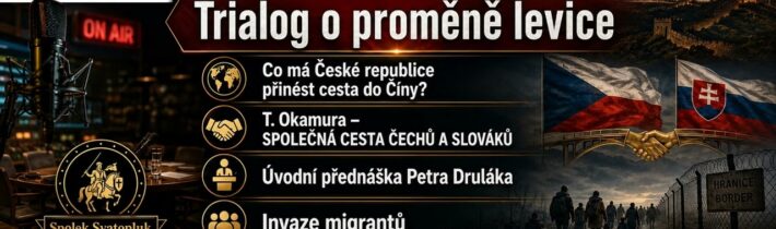 2026-07-31 – Studio Itálie – Ivo Budil, J. Turoňová, R. Panenka, Trialog o proměně levice, …