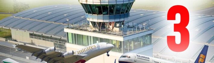 ŽIVĚ Z RUZYŇSKÉ VĚŽE (3/4)- ODLETY A380, B787