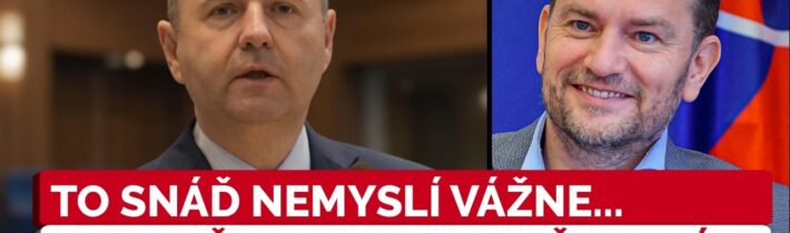 Kéry neverí vlastným očiam v reakcii na Matovičovu odpoveď po tom, čo sa prevalil škandál Drdula