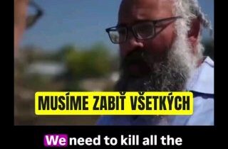 JEDEN ZIDOVSKY ZIVOT JE HODNY 10 MILIONOV PALESTINSKYCH ZIVOTOV- vysvetluje Yehu…