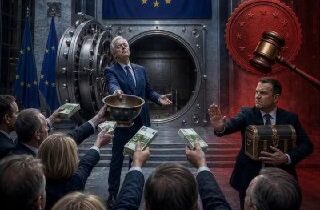 „Mráz přichází z Bruselu.“ Ivan David varuje před finančním krachem EU a novými …