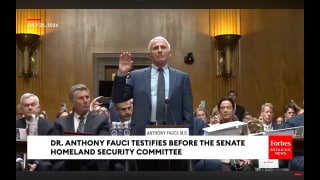 MASOVY VRAH, GENOCIDNY ZABIJAK – Dr. Anthony Fauci čelí poslancom v senátnom výb…