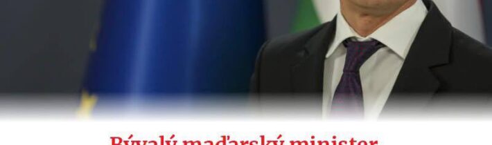 Bývalý maďarský minister zahraničných vecí Péter Szijjártó sa vzdal mandátu posl…