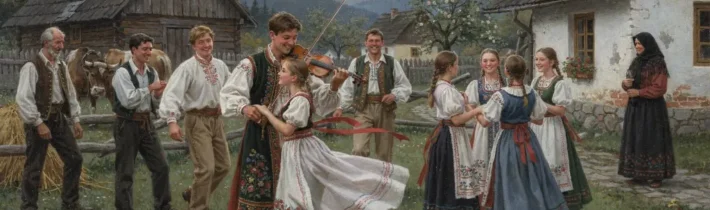 Zahraj mi, hudečku (z Važca) • Belobog