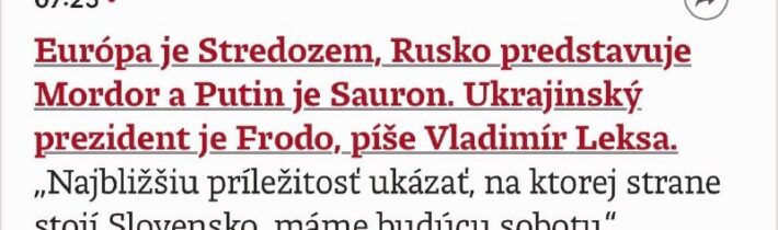 Adrián RepčokVám už v tom denníku N riadne šmýka remenica. Uz nech sa ochladí, l…