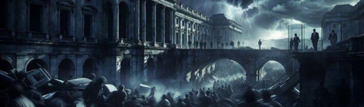 Řízený chaos jako nástroj kontroly. Evropské elity udržují moc na troskách vlastní politiky. ~ NESPOKOJENÝ