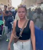 „Tu panuje úplný chaos“Nemecká novinárka navštívila Ceutu, kde pokračujú nepokoj…