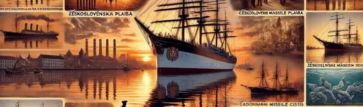 2/4 Československá námořní plavba: Budování československé floty. Legendární loď Vítkovice do světa
