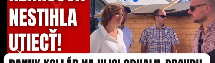 Remišová onemela! Danny Kollár jej ukázal to, čo nečakala #politika #komentar #fico