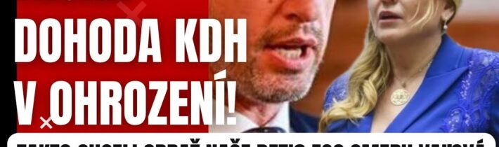 Tvrdá FACKA pre KDH! ESO Smeru Vaľová im klepla po prstoch! Miliónový #komentar #politika
