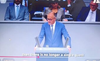SLEDUJTE: Merz a AfD se střetli kvůli Ukrajině, migraci a budoucnosti Německa…