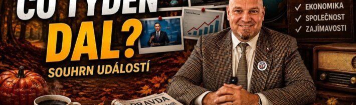 Co týden dal? 13. 09. 2026 www.doktorvajicko.cz
