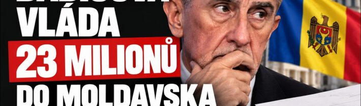 J. BOBOŠÍKOVÁ: Kam jde schodek? Moldavsku platíme školení i politickou kampaň… I na verox.cz