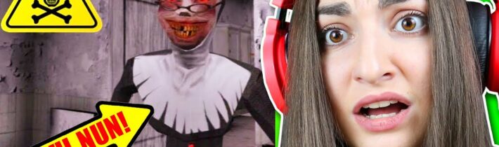 EVIL NUN MĚ CHCE ZABÍT!!! 😱