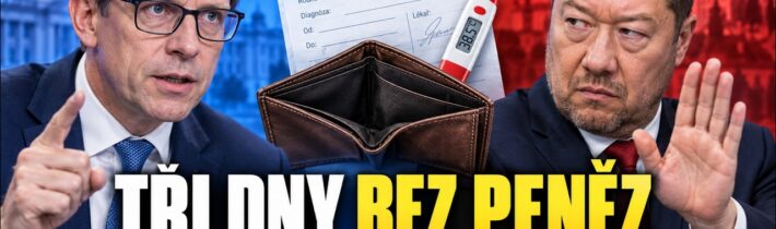 Schodek 389 miliard, tři dny bez peněz a boj o ČT | Zprávy Veroxu 19. 9.